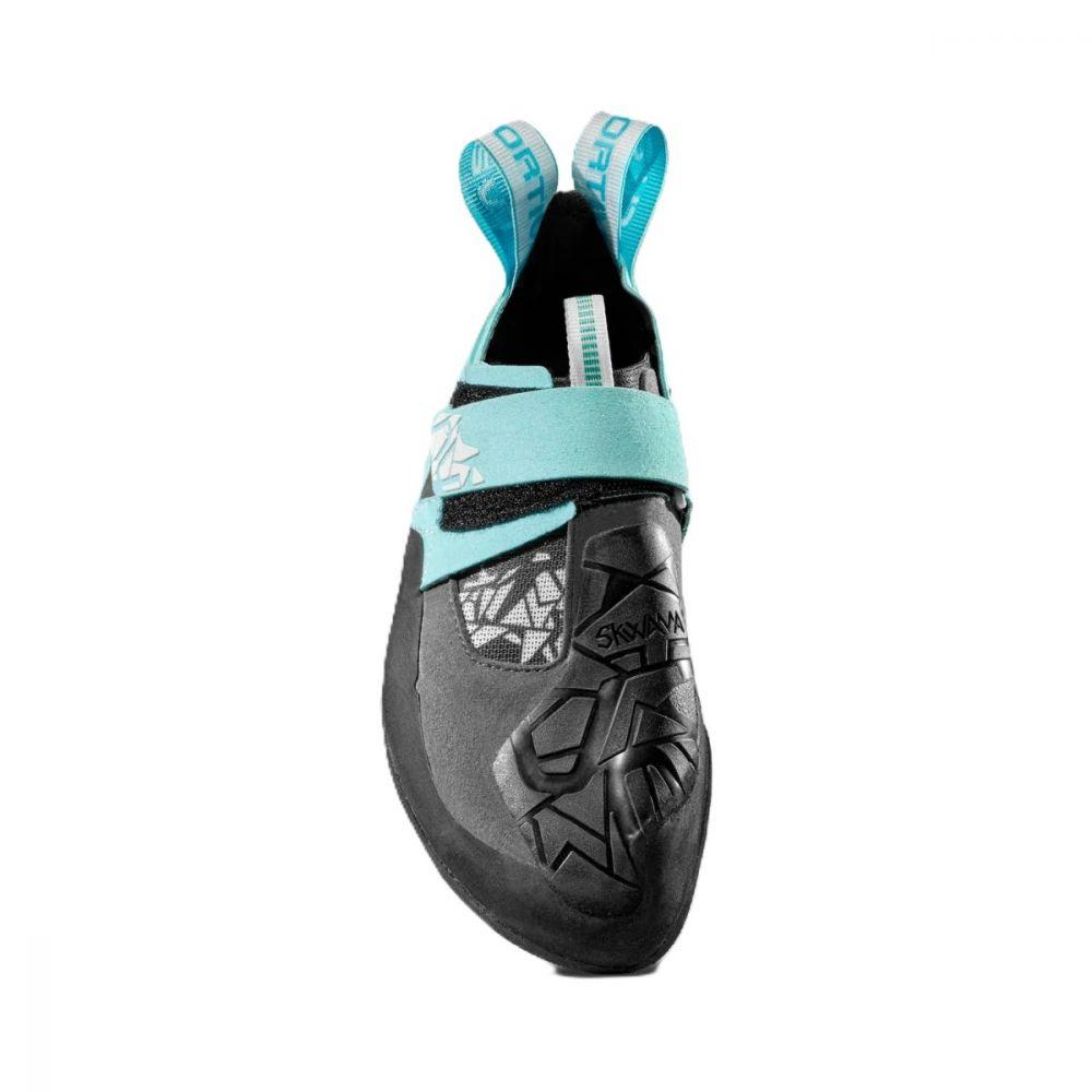 Miniatura Skwana Vengan Mujer - Color: Carbon/Turquois