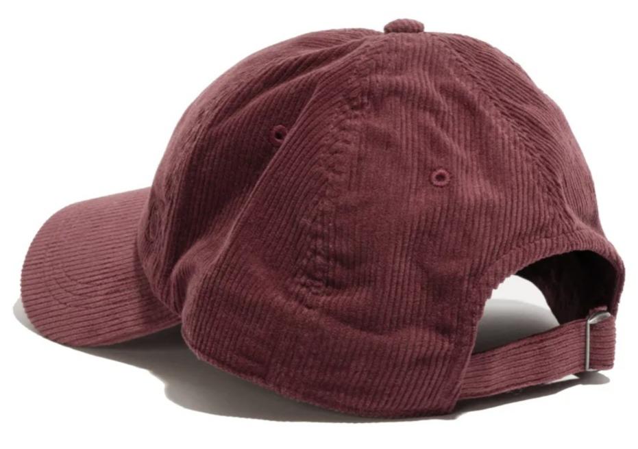 Miniatura Gorro Jockey Corduroy Unisex - Color: Bordo