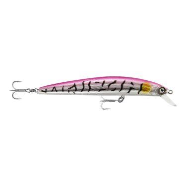 Miniatura Señuelo Minnow SX Minnow 120S 21g - Color: Rosado,Plateado