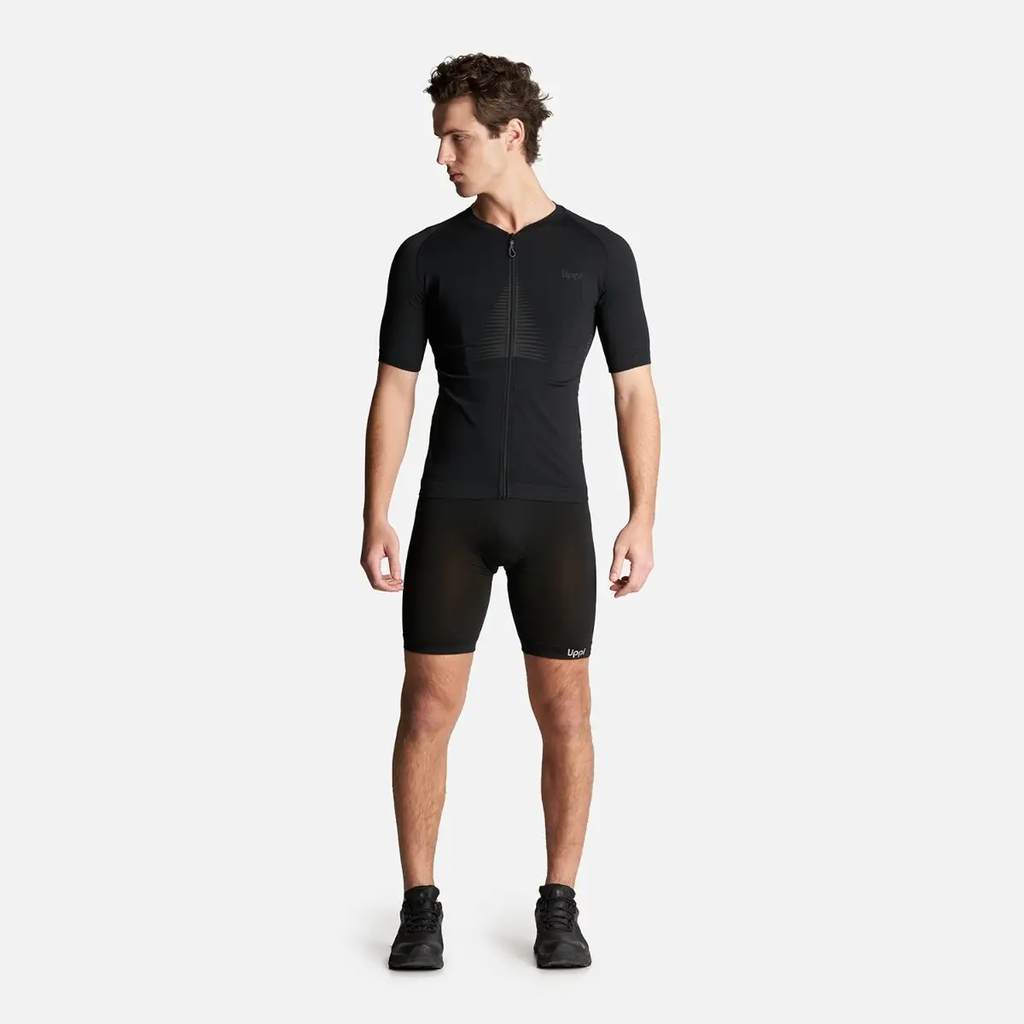 Miniatura Polera Hombre Be-Bike Seamless Shirt  - Color: Negro