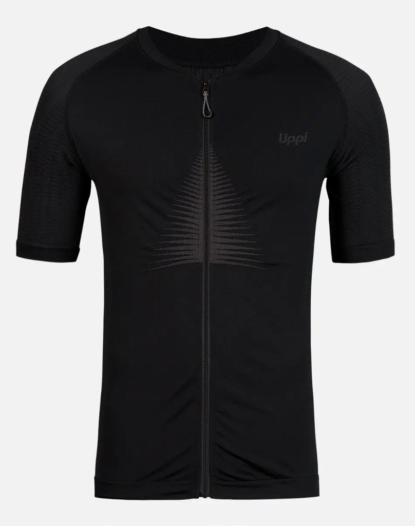 Polera Hombre Be-Bike Seamless Shirt  - Color: Negro