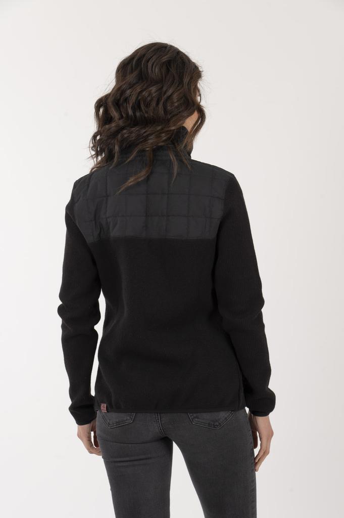 Miniatura Bomber Hibrido Herrtschiske Mujer - Color: Negro