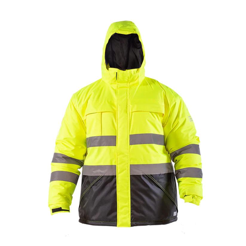 Parka Reflectiva HW Siberia  - Color: Amarillo