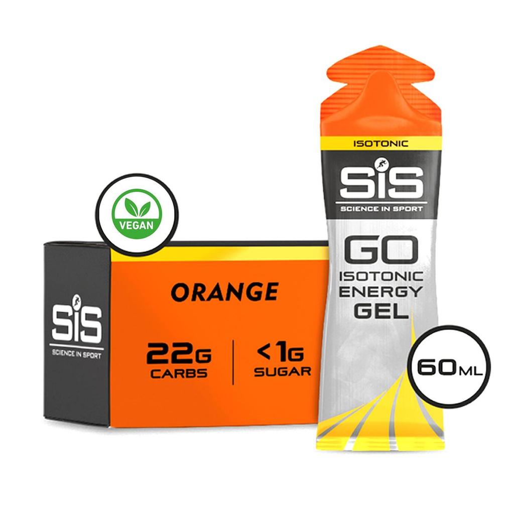 Caja Gel GO Isotónico 60ml 30U