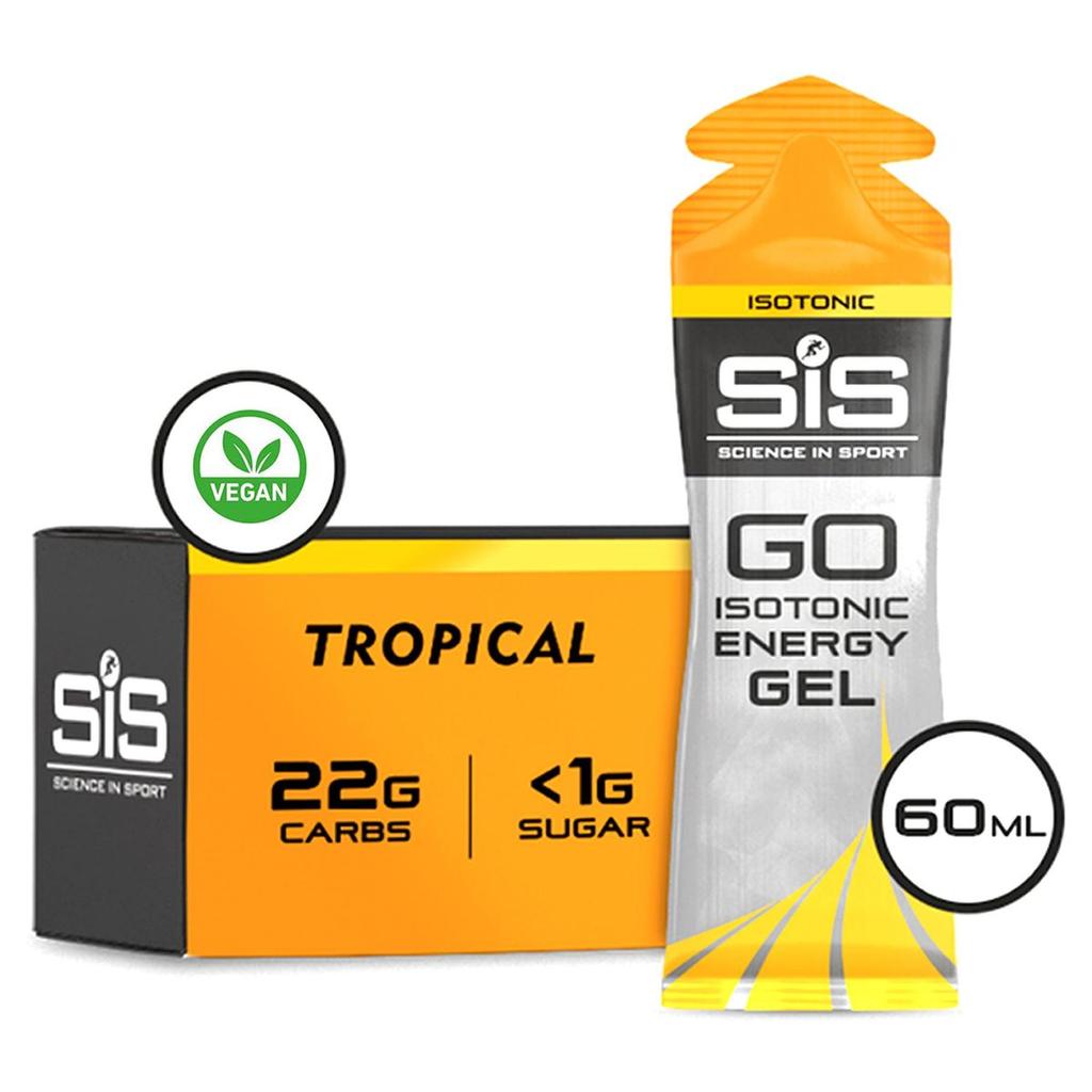 Miniatura Caja Gel GO Isotónico 60ml 30U - Color: Tropical