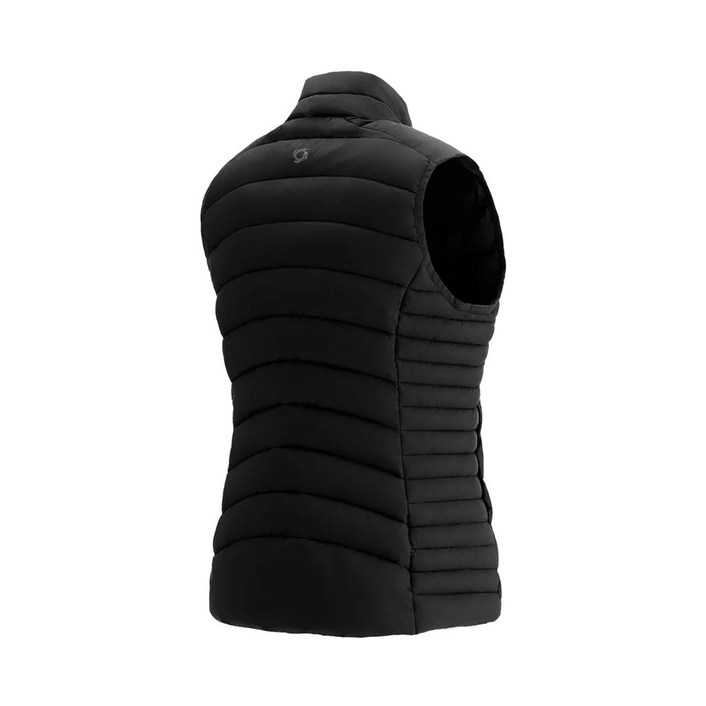 Miniatura Parka Térmica Sin Mangas Aki Mujer  - Color: Negro