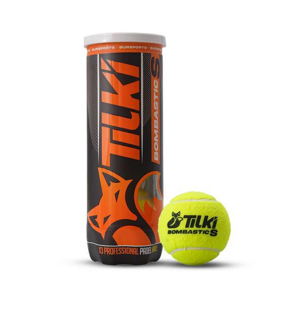 Tarro de Pelota Padel Bombastic S X3 1 Unidad - Color: Amarillo