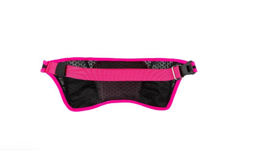 Cinturón Unisex Flask Belt - Color: Negro/Rosado