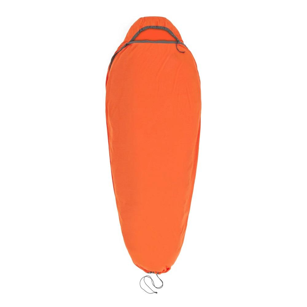Sábana Reactor Extreme Sleeping Bag Liner - Mummy w/ Drawcord  - Color: Drawcord