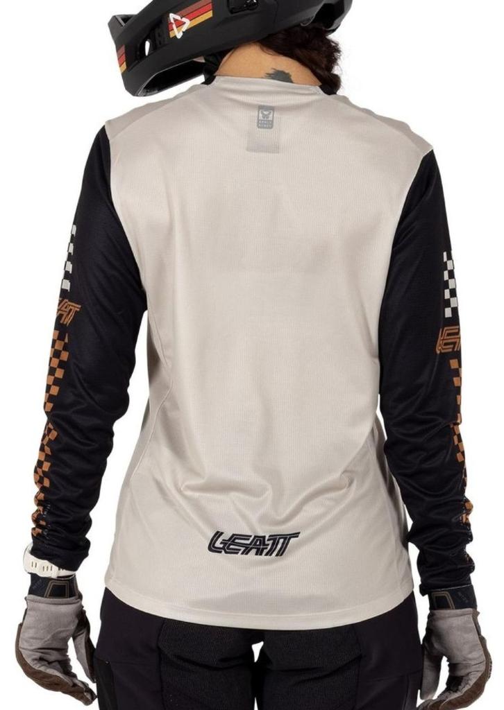 Miniatura Jersey MTB Mujer Enduro 4.0 V25 - Color: Cream