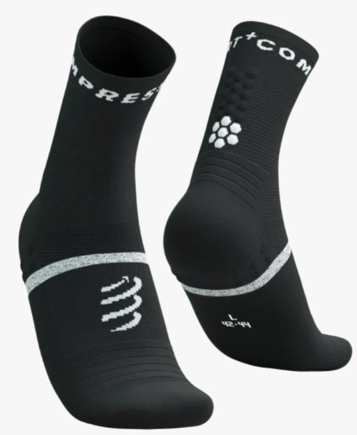 Miniatura Pro Marathon Socks V2.0  - Color: Negro-Blanco