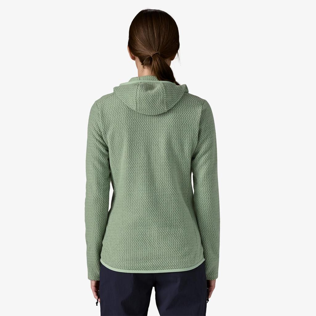 Miniatura Polar Mujer R1 Air Full-ZIP Hoody - Color: Verde