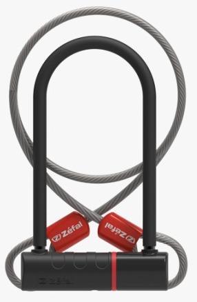 Candado U zefal K-TrazU11 + cable  -