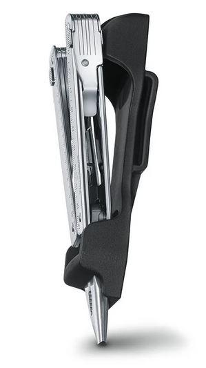 Multiherramienta Swisstool X Victorinox - Color: Negro-Plateado