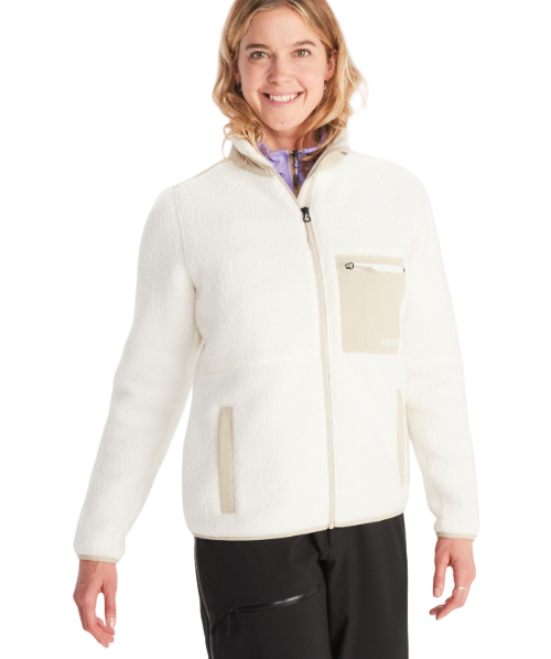 Polar Mujer Wiley Polartec Sherpa Fleece -