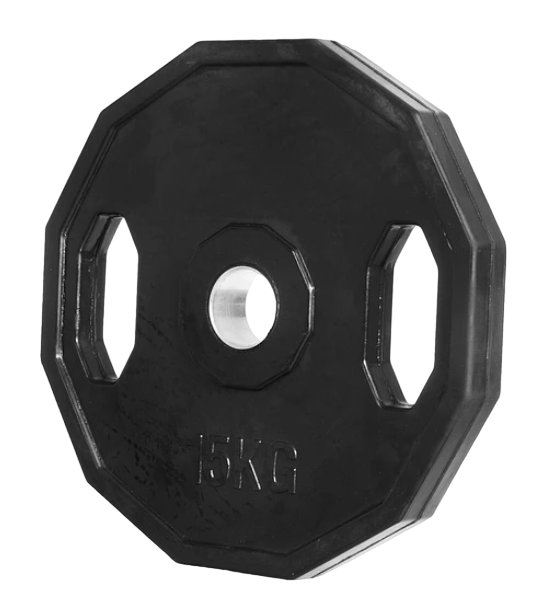 Disco De Peso De Goma 15 Kg -