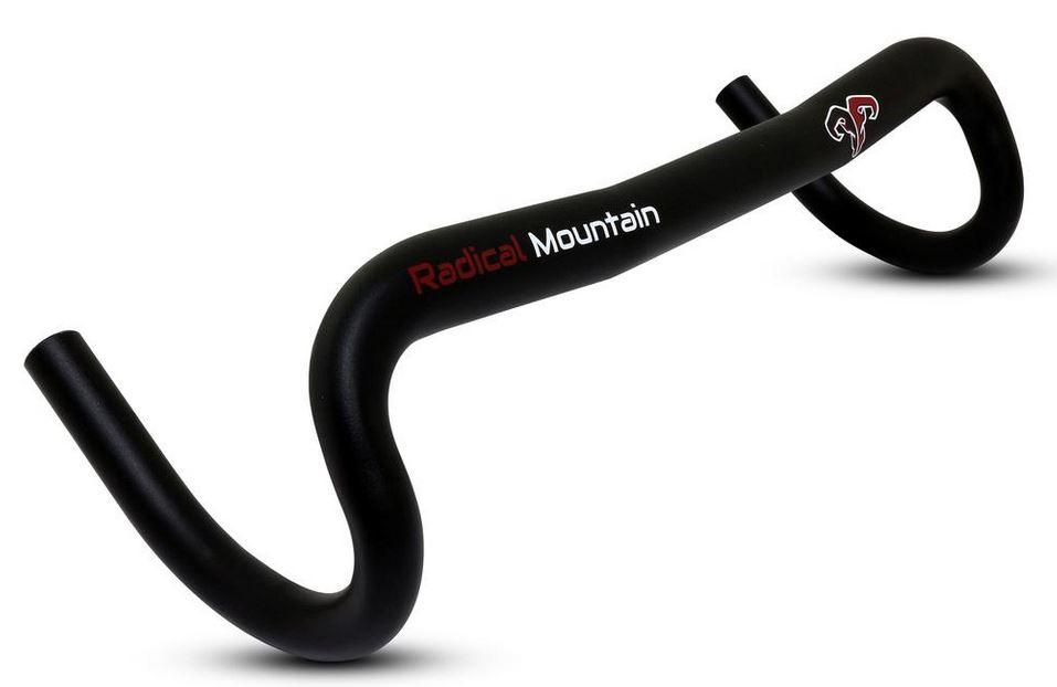 Manubrio Ruta 31.8 x 440mm - Color: Negro