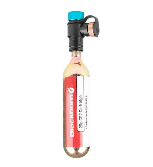 Adaptador Botella CO2 - Color: Negro