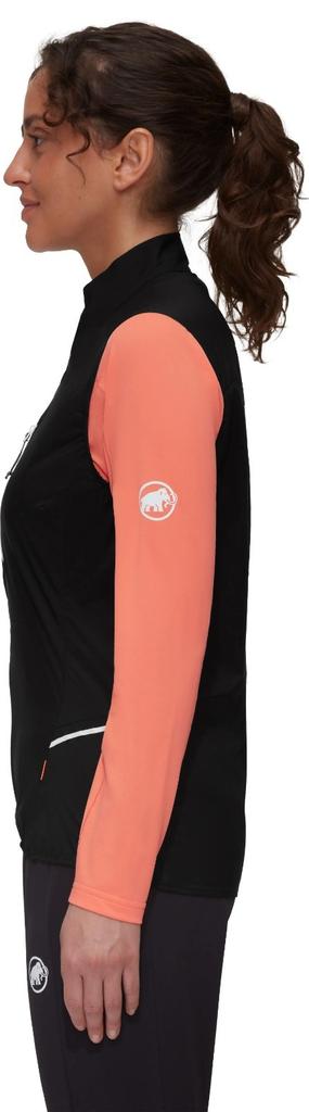 Chaqueta Cortavientos Mujer Aenergy Tr Wb Hybrid Vest -