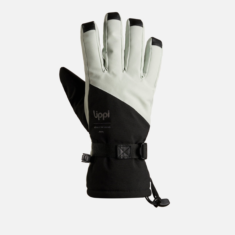 Guantes Unisex Snow Day B-Dry Glove - Color: Menta