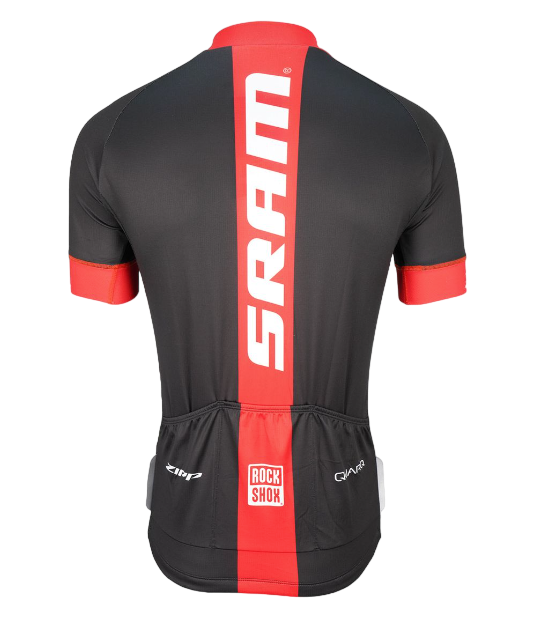 Jersey Ruta Hombre - Color: Negro