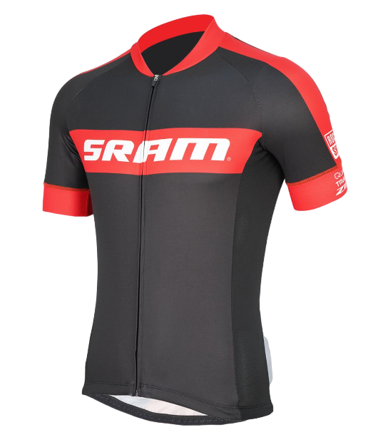 Jersey Ruta Hombre - Color: Negro