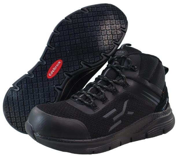 Zapatilla De Seguridad Vortex High - Color: Negro