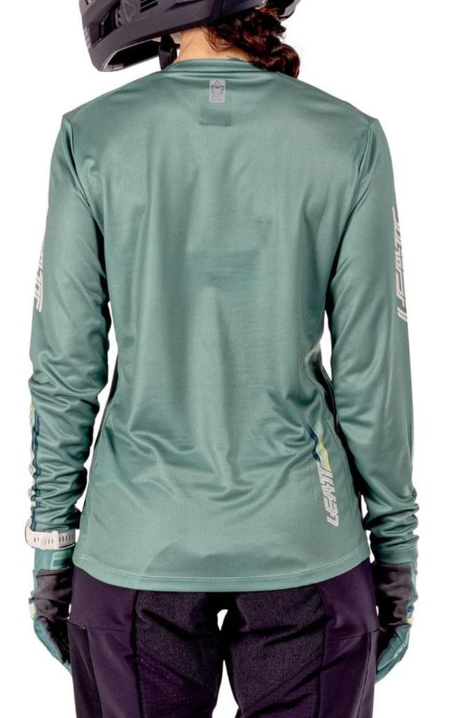 Miniatura Jersey MTB Mujer Enduro 4.0 V25 - Color: Lagoon