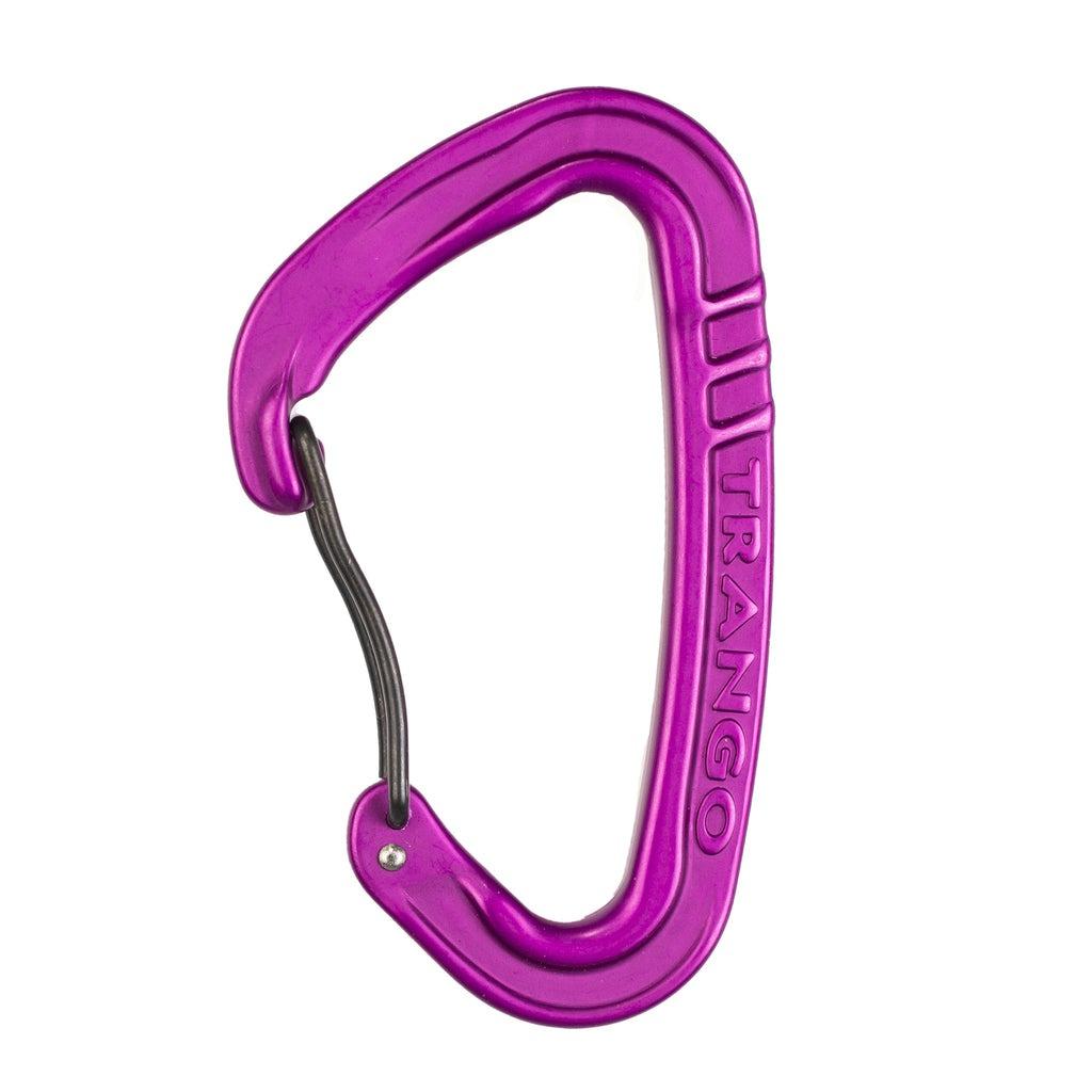 Miniatura Mosqueton Vector Carabiner - Color: Purpura