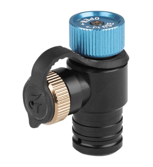 Miniatura Adaptador Botella CO2 - Color: Negro