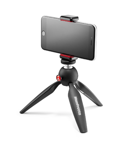 Mini Trípode Con Abrazadera Universal Para Smartphone -