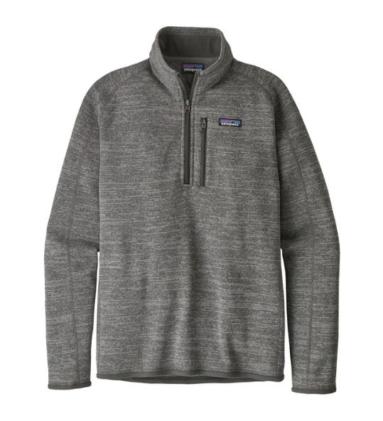 Polar Hombre Better Sweater 1/4-Zip Fleece - Color: Gris