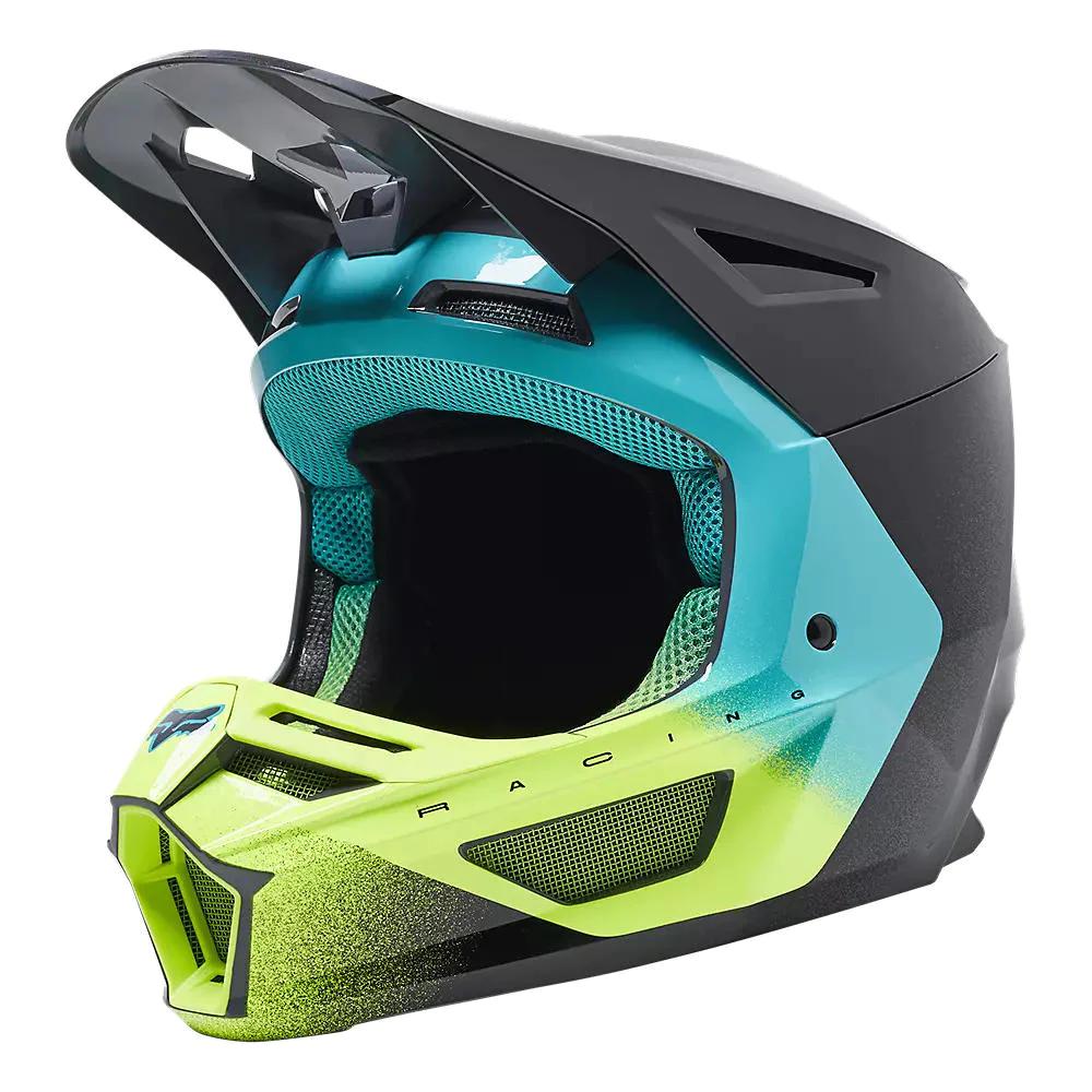 Miniatura Casco Moto V2 RKANE  -