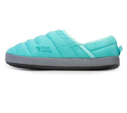 Miniatura Pantufla Térmica SoftShoes Quintay Adulto  - Color: Celeste