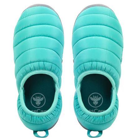 Miniatura Pantufla Térmica SoftShoes Quintay Adulto  - Color: Celeste