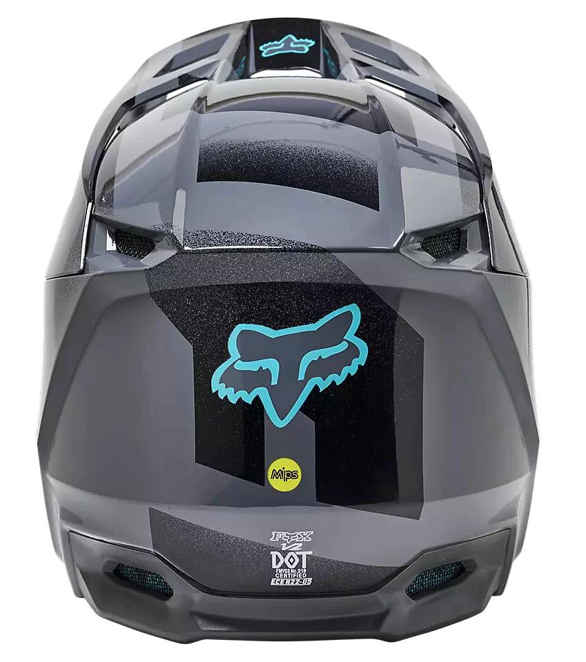 Miniatura Casco Moto V2 RKANE  -