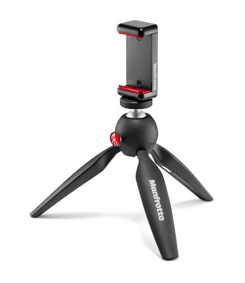 Miniatura Mini Trípode Con Abrazadera Universal Para Smartphone -