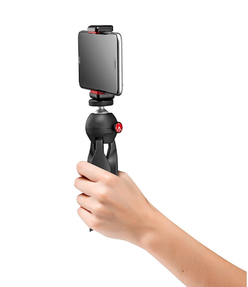 Miniatura Mini Trípode Con Abrazadera Universal Para Smartphone -