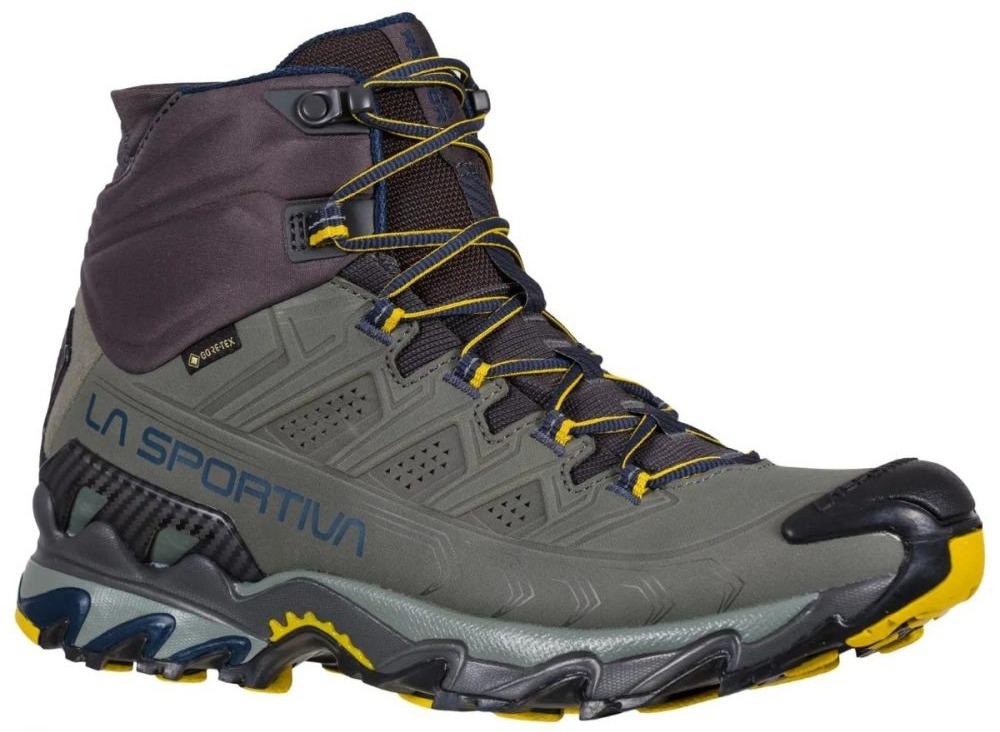 Miniatura Zapato Ultra Raptor II Mid Leather GTX  - Color: Clay-Night Blue