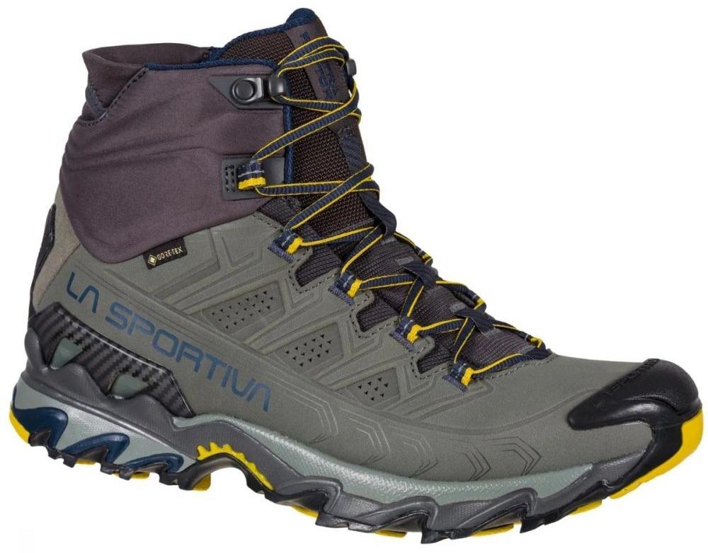 Miniatura Zapato Ultra Raptor II Mid Leather GTX  - Color: Clay-Night Blue