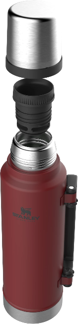 Miniatura Termo Classic 1.4 LT - Color: Burdeo