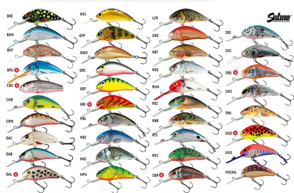 Señuelo Hornet #HT_040 