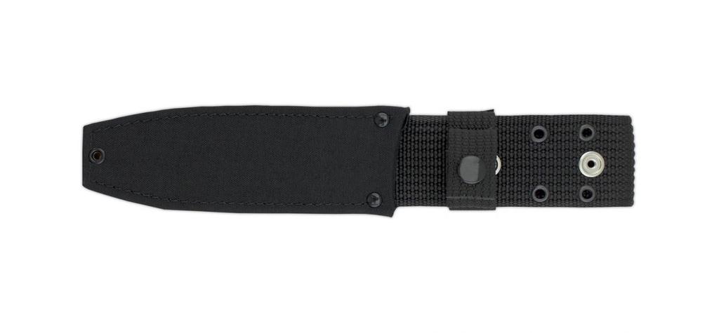 Cuchillo 177-P Black Lion (Mova) - Color: Negro