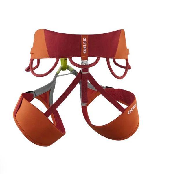 Arnés Jay - Color: Naranja/Rojo