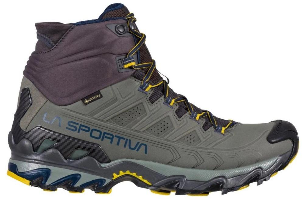 Miniatura Zapato Ultra Raptor II Mid Leather GTX  - Color: Clay-Night Blue