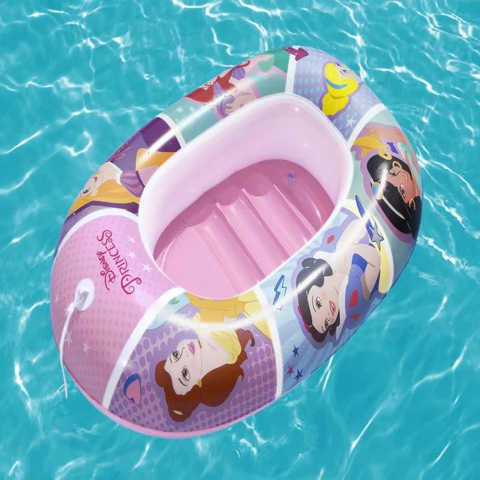 Miniatura Bote Inflable Princesas Disney para Niños 3-6 Años  -