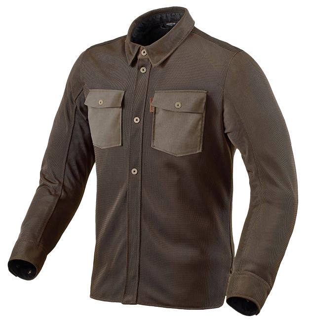 Sobre Camisa De Moto Overshirt Tracer Air 2