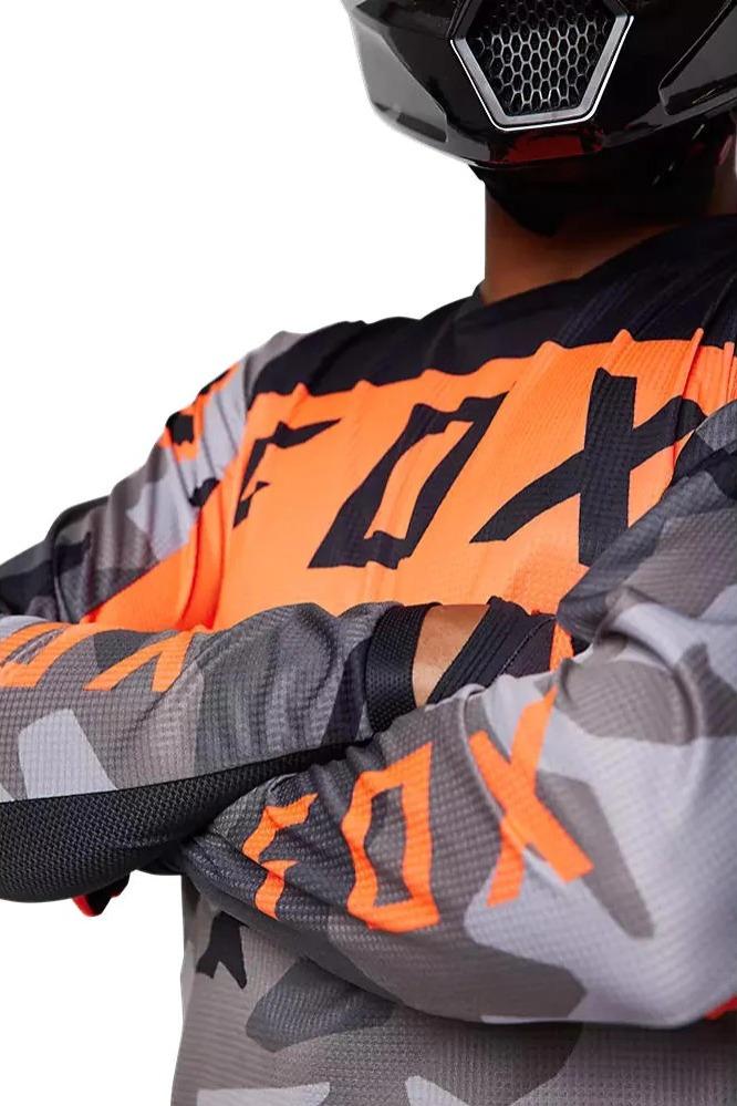 Miniatura Polera Moto 180 BKNR Camo - Color: Gris