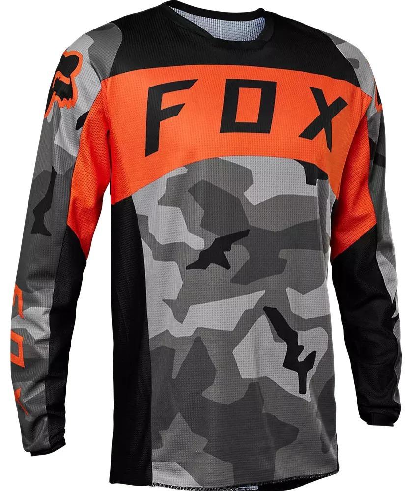 Polera Moto 180 BKNR Camo - Color: Gris