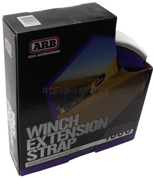 Cinta Tiro Morada Extension De Winche -